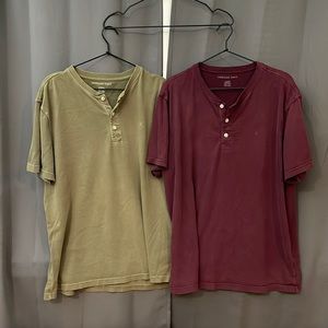 American Eagle Henley (2 for 1)